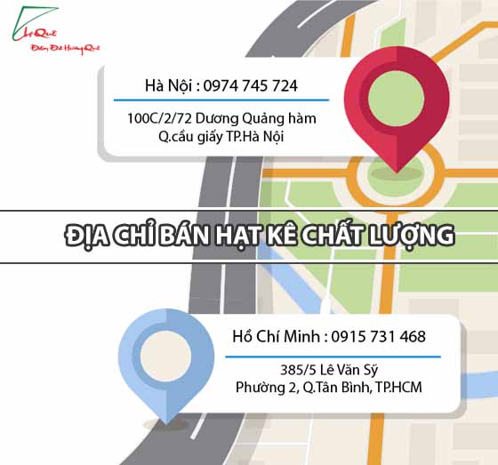 Địa chỉ bán hạt kê